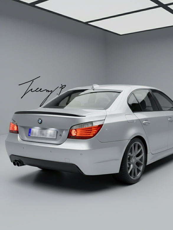 BMW 5 Series E60 M5 style rear boot spoiler wing lip OEM
