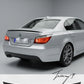 BMW 5 Series E60 M5 style rear boot spoiler wing lip OEM
