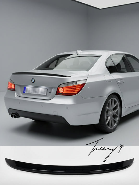BMW 5 Series E60 M5 style rear boot spoiler wing lip OEM
