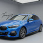BMW 2 Series F44 MP Style gloss black side skirt extensions lip blade
