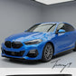 BMW 2 Series F44 MP Style gloss black side skirt extensions lip blade
