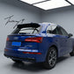 Gloss black rear roof wing lip spoiler for Audi Q5 SQ5 S Line
