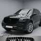 Panamericana GT R style glossy front bumper grille for Mercedes GLS X167 2020 to 2023

