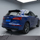 Gloss black rear roof wing lip spoiler for Audi Q5 SQ5 S Line
