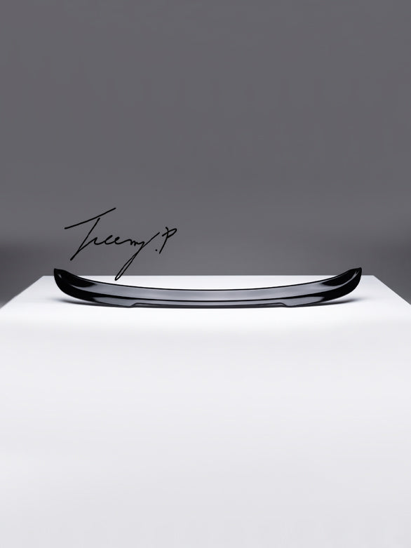Gloss black rear roof wing lip spoiler for Audi Q5 SQ5 S Line
