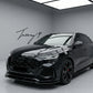 Audi RSQ8 Mk1 gloss black front splitter lip 2019+
