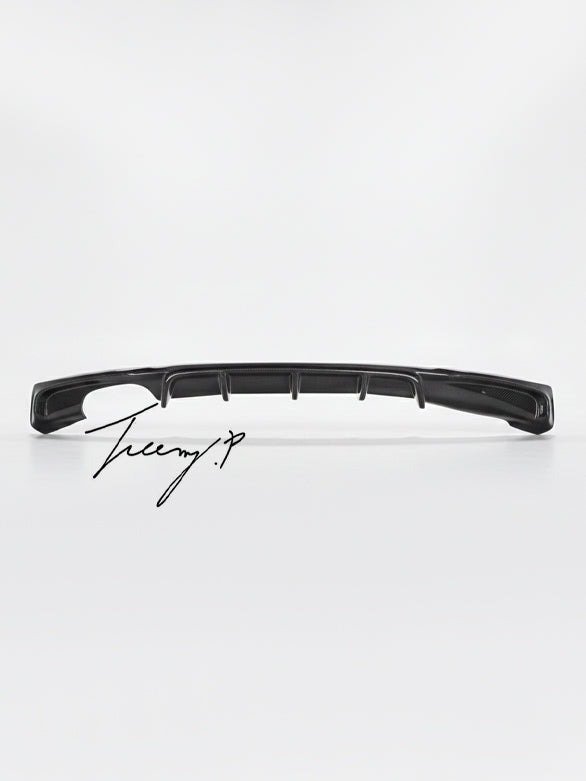 BMW 3 Series F30 F31 M Sport MP Style carbon look rear diffuser lip
