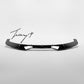 BMW 3 Series F30 F31 SE gloss black front lip spoiler
