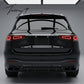 GLS63 AMG style rear diffuser with black tailpipes for Mercedes GLS X167 2019 and newer
