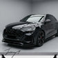 Audi RSQ8 Mk1 gloss black front splitter lip 2019+
