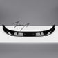 Audi RSQ8 Mk1 gloss black front splitter lip 2019+
