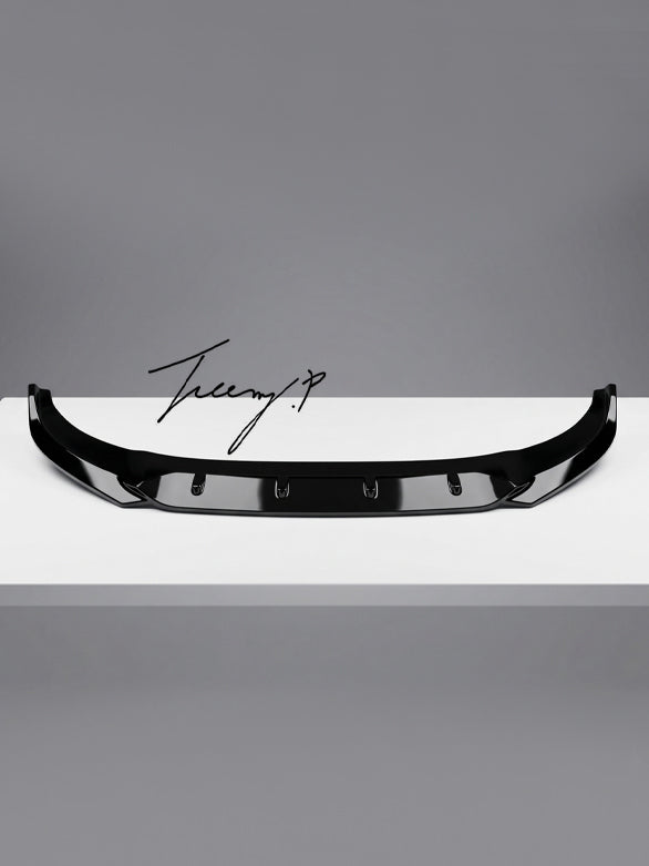 Audi RSQ8 Mk1 gloss black front splitter lip 2019+

