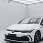 VW GOLF MK8 R-LINE (2020+) FRONT LIP SPLITTER SPOILER GLOSS BLACK