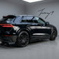 Audi Q8 S Line gloss black side skirt splitters 2018+
