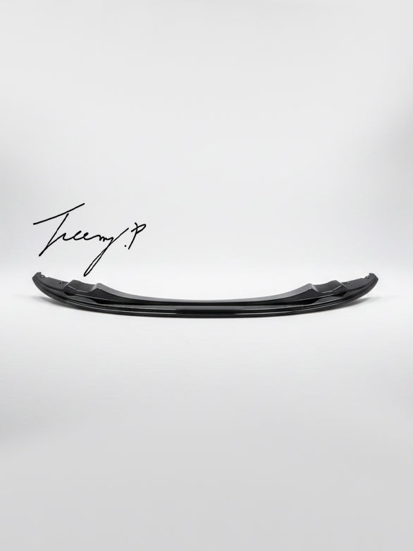 BMW M3 E90 E92 E93 gloss black front splitter lip spoiler
