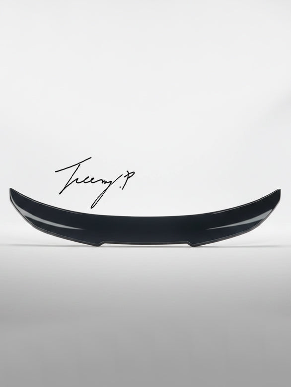 BMW 3 Series E93 M3 convertible rear trunk spoiler PSM style gloss finish
