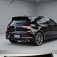 Gloss black Osir-style rear spoiler for VW Golf MK8 GTI (2020+).
