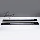 Audi Q8 S Line gloss black side skirt splitters 2018+
