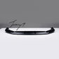 Gloss black front lip splitter for Audi TT RS 8S

