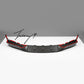 BMW F90 M5 front splitter bumper lip spoiler bodykit for 2017 - 2020 models
