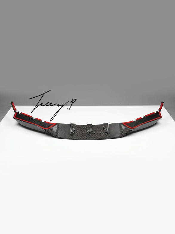 BMW F90 M5 front splitter bumper lip spoiler bodykit for 2017 - 2020 models
