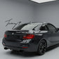 BMW F22 F23 2 Series M Sport quad rear diffuser MP style gloss black