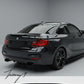 BMW F22 F23 2 Series M Sport quad rear diffuser MP style gloss black