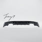 BMW F22 F23 2 Series M Sport quad rear diffuser MP style gloss black