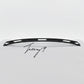 BMW 3 Series F30 rear roof spoiler window wing lip gloss black
