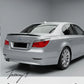 BMW 5 Series E60 rear boot trunk spoiler lip M4 style gloss black
