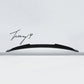 BMW 2 SERIES F22 COUPE 2014 – 2021 M4 STYLE GLOSS BLACK REAR BOOT TRUNK LIP SPOILER