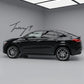 OE style black running boards for Mercedes Benz GLE Coupe C167 2020 and newer
