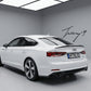 Gloss black rear spoiler for Audi A5 F5 B9 S Line
