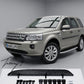 Land Rover Freelander 2 L359 2006-2014 black silver OEM style side steps running boards