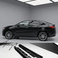 OE style black running boards for Mercedes Benz GLE Coupe C167 2020 and newer
