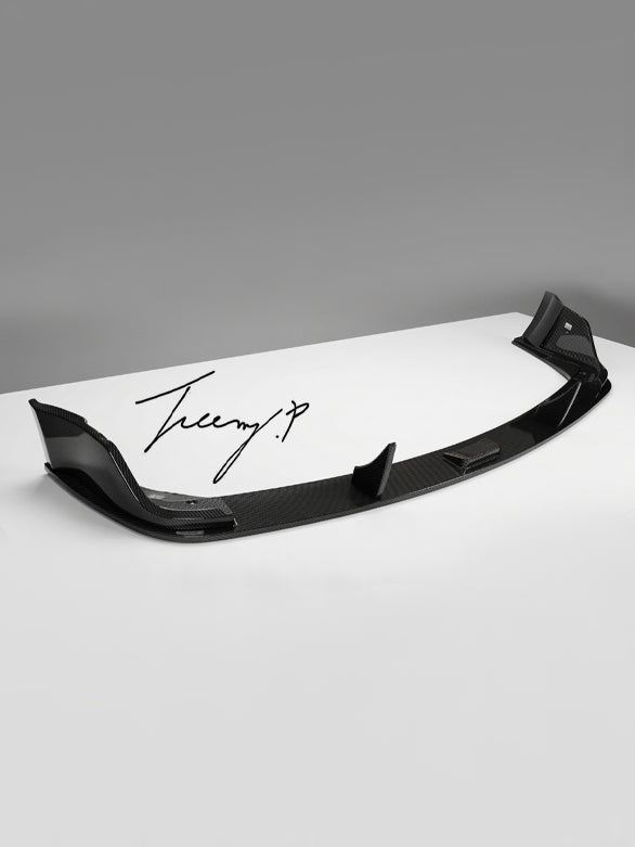 Toyota Supra A90 carbon fibre rear diffuser MZ style 2019+
