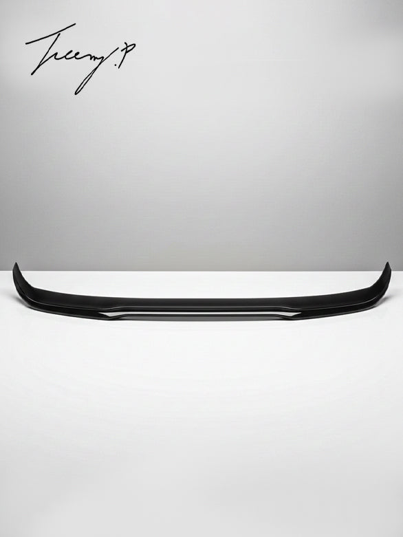 VW Golf 8 Pro/R-line (2021+) Style 2 Gloss Black Rear Spoiler