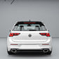 VW Golf 8 Pro/R-line (2021+) Style 2 Gloss Black Rear Spoiler