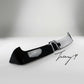 VW GOLF MK7 MK7.5 2012 - 2020 OETTINGER STYLE REAR ROOF SPOILER GLOSS BLACK