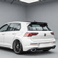 VW Golf 8 Pro/R-line (2021+) Style 2 Gloss Black Rear Spoiler