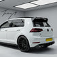 VW GOLF MK7 MK7.5 2012 - 2020 OETTINGER STYLE REAR ROOF SPOILER GLOSS BLACK