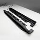 OE style black running boards for Mercedes Benz GLE Coupe C167 2020 and newer
