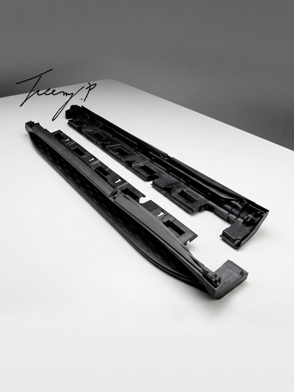 OE style black running boards for Mercedes Benz GLE Coupe C167 2020 and newer
