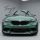 BMW M2 F87 competition carbon look front splitter lip valance spoiler

