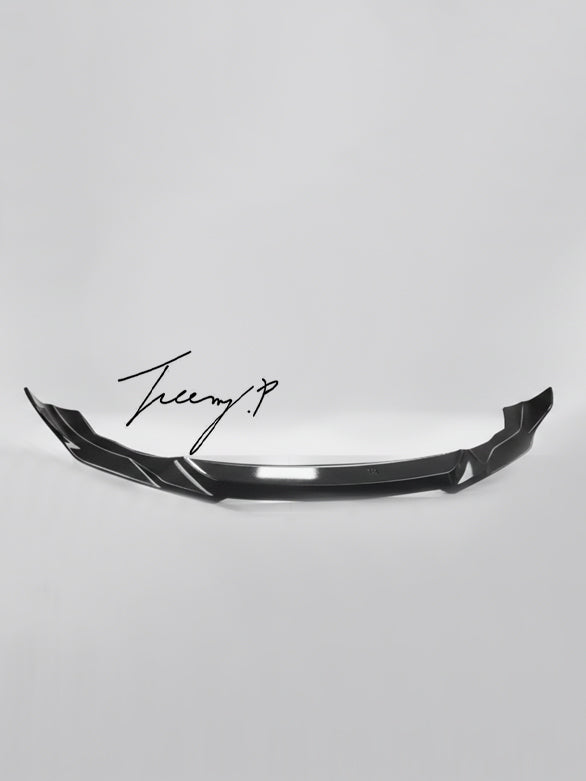 BMW M2 F87 competition carbon look front splitter lip valance spoiler
