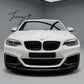 BMW 2 Series F22 F23 carbon look front splitter lip valance spoiler
