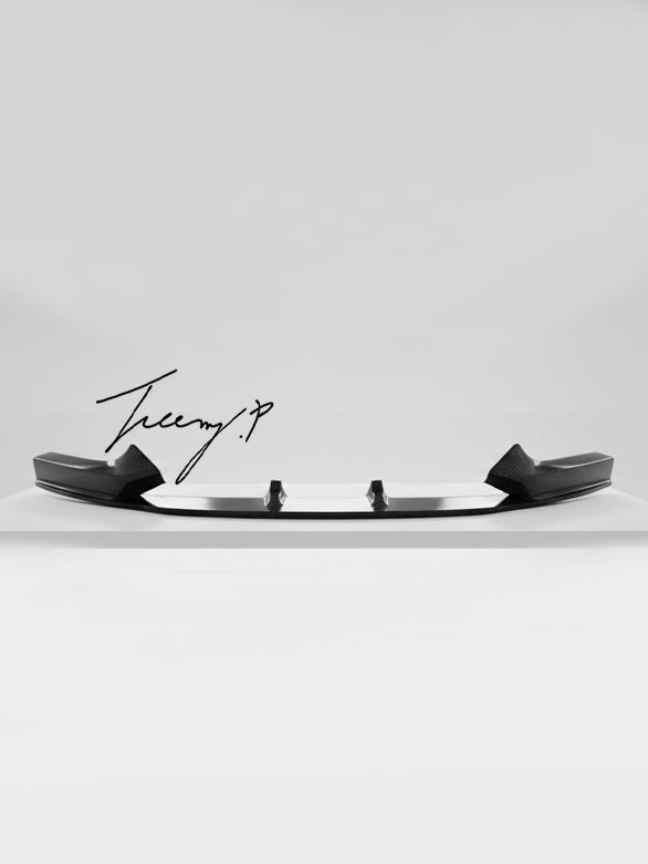 BMW 2 Series F22 F23 carbon look front splitter lip valance spoiler
