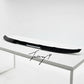 BMW 5 Series G30 CS style gloss black rear trunk boot lip spoiler
