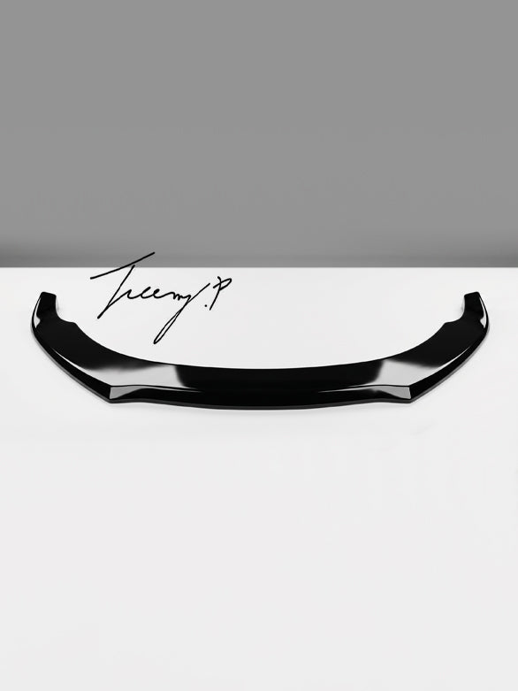 Gloss black front splitter lip for Audi A7 S7 S Line C7
