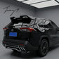 Toyota RAV4 MK4 rear roof spoiler lip wing 2019+
